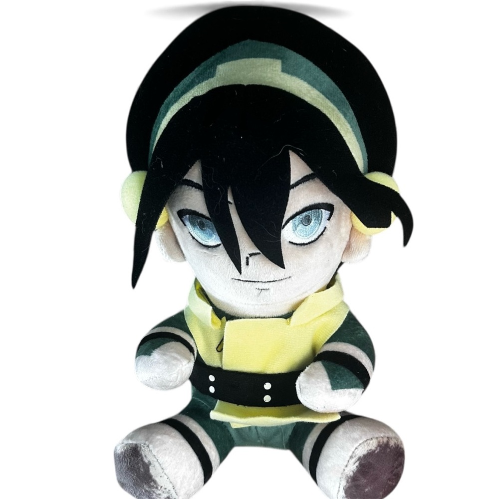 Official Licensed Avatar The Last Airbender Toph 9" Toph Plush Limited Edition
